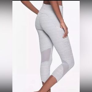 Athleta Jacquard Chat to Town Leggings